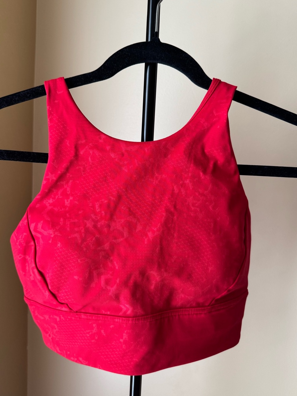 Lululemon Stronger As One Long Line Bra Lululemon x Barry’s Bootcamp